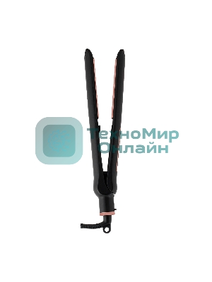 Выпрямитель для волос Galaxy Line GL 4523 черный, 26 мм, 200 °C, 5 режимов