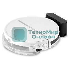 Робот-пылесос Vitek VT-1807 белый, 2200 мАч Li-Ion, уборка сухая/влажная, пылесборник контейнер 0.45 л