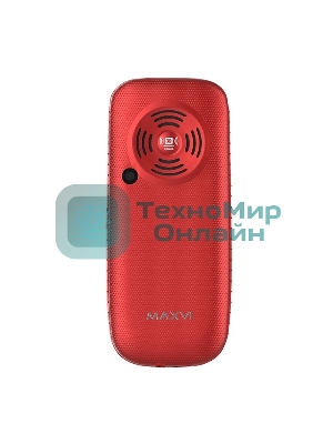 Мобильный телефон Maxvi B9 красный