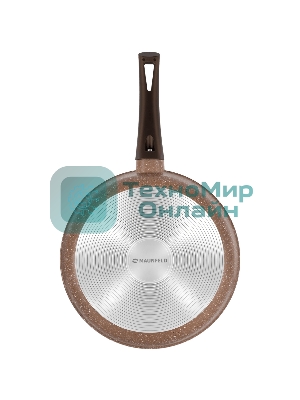 Сковорода Maunfeld CARMEL MF24CRM01FP, 24 см, из литого алюминия