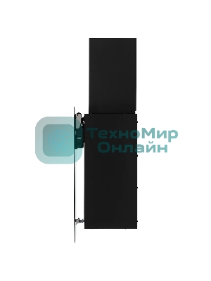 Вытяжка кухонная вертикальная Krona AURA 600 черный S