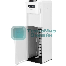 Кулер для воды Starwind SW-1012CW, нижняя загрузка, нагрев 95 °С, охлаждение 4 °С, белый