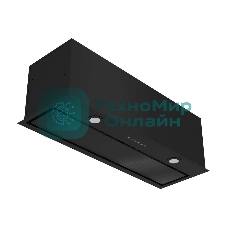 Вытяжка полностью встраиваемая Elikor Cube 90П-1000-Э4Д черный, 90 см, 1000 куб. м/ч, 69 дБ