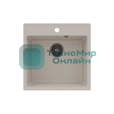 Кухонная мойка Maunfeld Perla 505 MFQS-505LBG светло-бежевый