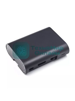 Корпус ACD RA071 Raspberry Pi 2/3B/3B+ Injection Molding Case Black with Stripe RA074 черный