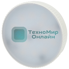 Лампа светодиодная ЭРА RED LINE LED GX-12W-840-GX53 R GX53 12 Вт таблетка нейтральный белый свет