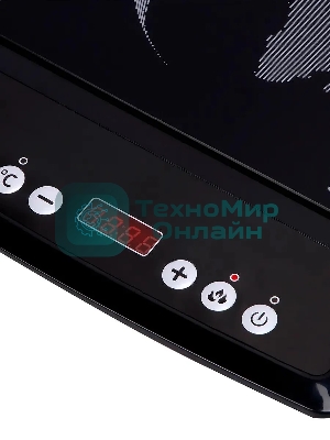 Плита настольная индукционная SunWind SCI-0501 черный стеклокерамика (настольная)
