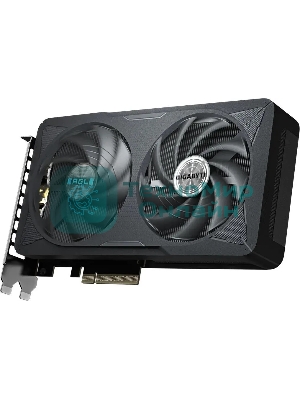 Видеокарта Gigabyte GV-N5060EAGLE OC-8GD 1.0, NVIDIA GeForce RTX 5060, 8 ГБ GDDR7, 128 бит, PCI-e 5.0, 1xHDMI, 3xDP