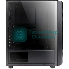 Компьютерный корпус ZALMAN S4, ATX, черный, WINDOW, 1x5.25