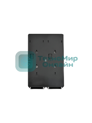 Дозатор для жидкого мыла пластиковый puff-8108 белый с черной кнопкой, 350+350 мл, 22х9х14 см