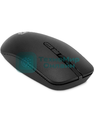 Комплект клавиатура+мышь Oklick S277W беспроводной, USB, 1600 DPI, чёрный