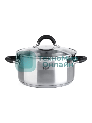 Набор посуды TalleR TR-17190 Телфорд 6 пр. Подходит для всех типов плит (включая индукционную).