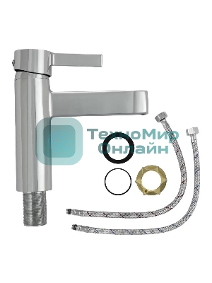 Смеситель для раковины FABIA 9630 шаровый, цвет хром