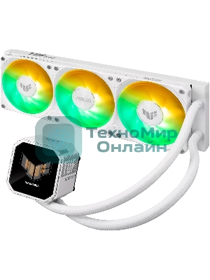 Система жидкостного охлаждения ASUS TUF GAMING LC III 360 ARGB LCD WHT
