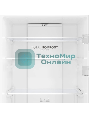 Холодильник Haier C2F619CWU1 белый двухкамерный 256/108л морозилка снизу, No Frost