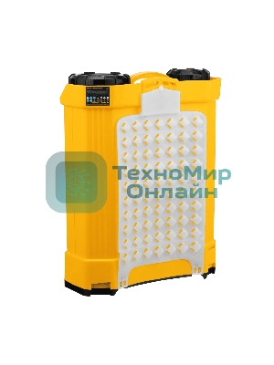 Опрыскиватель ранцевый аккумуляторный Denzel D-16LA, 16 л, щелочной акк., 12 В, 8 А·ч