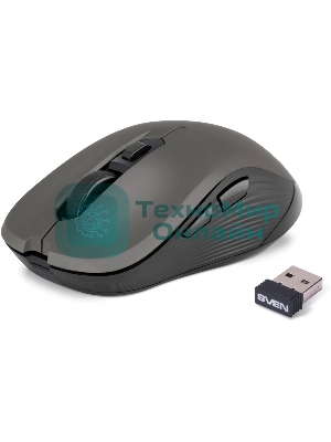 Беспроводная мышь SVEN RX-560SW серый (SV-017088)