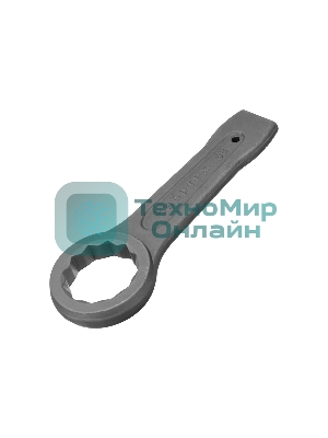 Ключ кольцевой Сибртех 14280 ударный, 60 мм