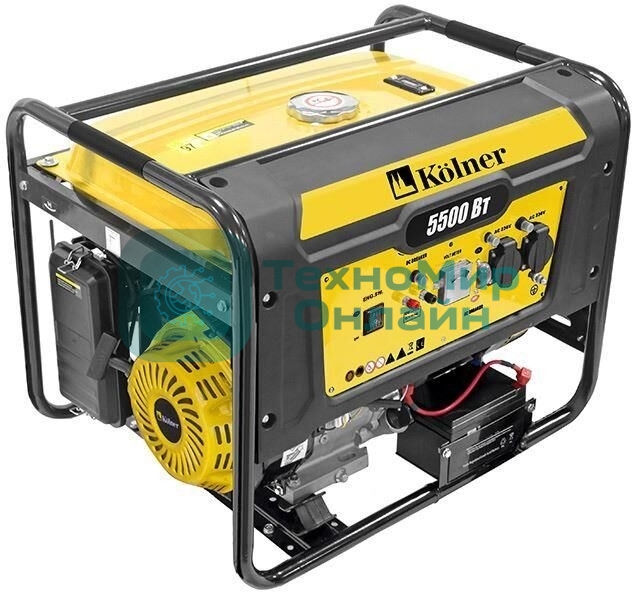 Генератор бенз. KOLNER KEG 5500