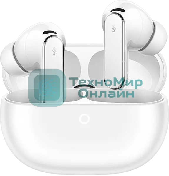 Наушники TWS Huawei FreeBuds Pro 5 белый, внутриканальные, Bluetooth, беспроводная зарядка, до 9 ч