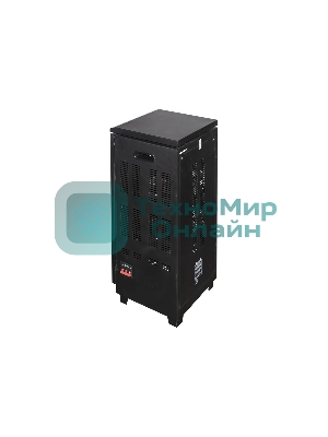 Стабилизатор напряжения Ресанта ACH-9000/3-ЭМ электромеханический трехфазный черный