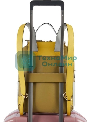 Рюкзак женский Piquadro Circle CA5566W92/VEGR фисташковый кожа