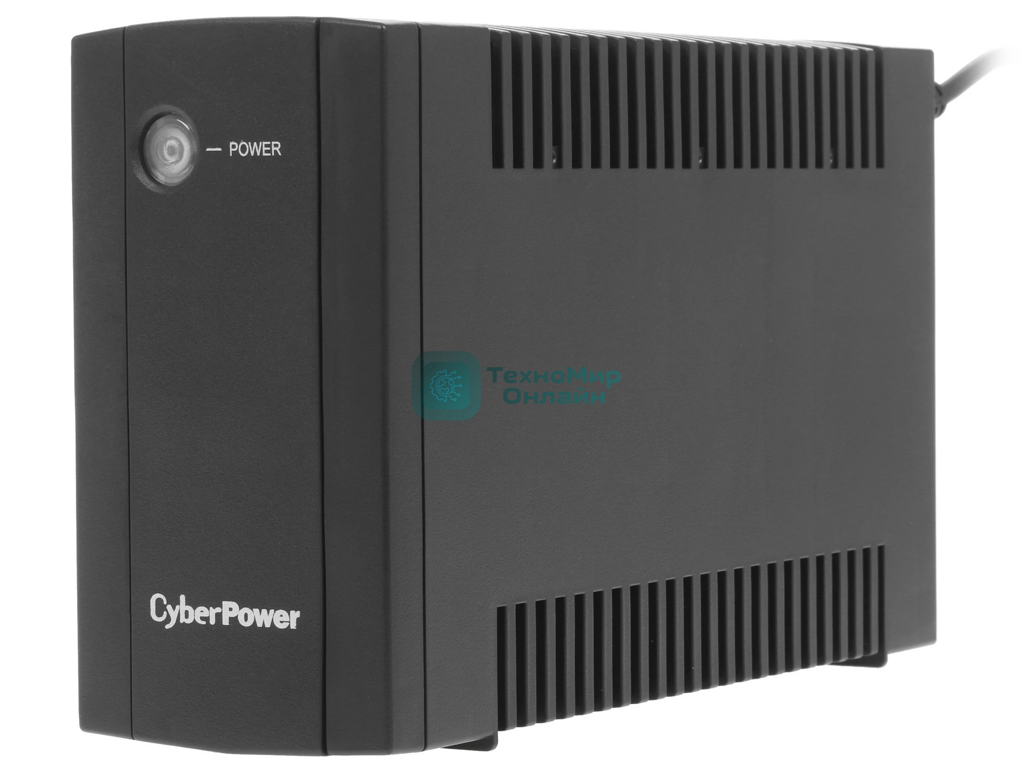 Источник бесперебойного питания CyberPower UTC850EI/850 ВА/425 Вт/4 x IEC 320 C13 (компьютерная)
