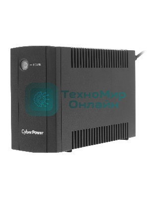 Источник бесперебойного питания CyberPower UTC850EI/850 ВА/425 Вт/4 x IEC 320 C13 (компьютерная)