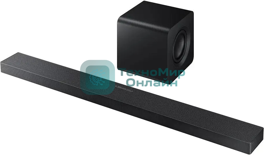 Саундбар Samsung HW-QS700F/RU 5.0 200Вт черный