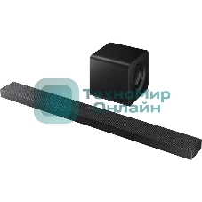Саундбар Samsung HW-QS700F/RU 5.0 200Вт черный