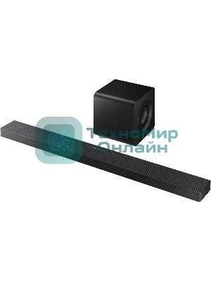 Саундбар Samsung HW-QS700F/RU 5.0 200Вт черный