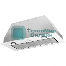 Вытяжка встраиваемая Zigmund & Shtain K 016.7 W белый, 70 см, 1050 куб. м/ч, 58 дБ