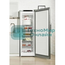 Морозильная камера Indesit DFZ 5175 G серебристый, 250л, 5 ящиков