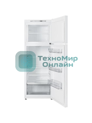 Холодильник Atlant XM 3635-109 белый двухкамерный 206/64 морозилка сверху
