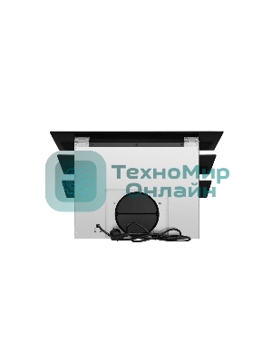 Вытяжка наклонная Maunfeld Manchester Light 60 черная, 60 см, 1000 куб. м/ч, 63 дБ