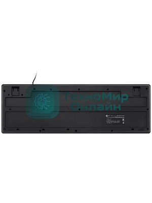 Клавиатура Oklick 95M проводная, USB Type-A, чёрный