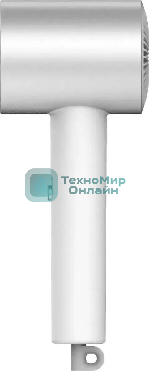 Фен Xiaomi Water Ionic Hair Dryer H500 белый/серебристый, 1800 Вт, ионизация
