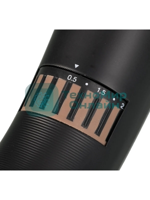 Машинка для стрижки Beurer HR5000 черный (насадок в компл:2шт)