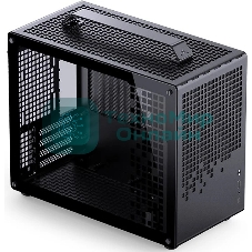 Компьютерный корпус без блока питания JONSBO Jonsplus Z20 Black MATX без БП, боковая панель из закаленного стекла, mini-ITX, micro-ATX, черный
