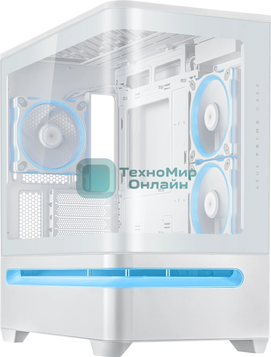 Компьютерный корпус ASUS PRIME AP202 TG ARGB WHITE