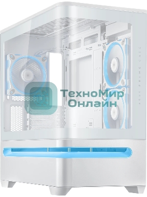Компьютерный корпус ASUS PRIME AP202 TG ARGB WHITE