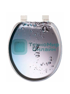 Сиденье для унитаза мягкое AQUA-Prime DIGITAL 6082