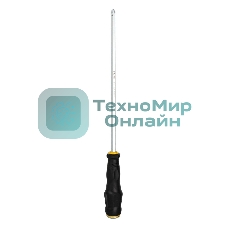 Крестовая отвертка со сквозным хвостовиком (ударная) Deli DL627010 PH3x250