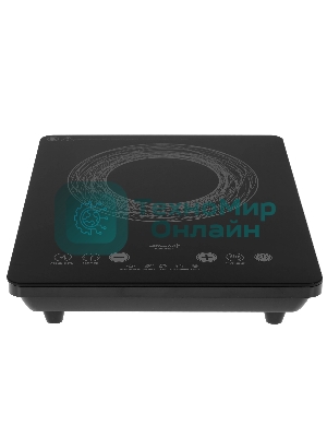 Плита настольная индукционная Atlanta ATH-1759 черный