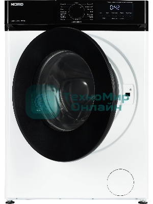 Стиральная машина NORD i-WSB 1014 W белый, загрузка фронтальная 10.5 кг, 1400 об/мин, класс: А+++
