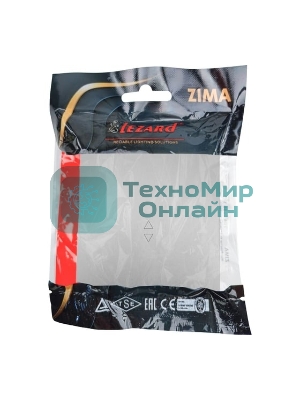 Выключатель проходной 1-кл. СП ZIMA IP20 10А безвинт. зажим серый матовый LEZARD 704-7488-105QC