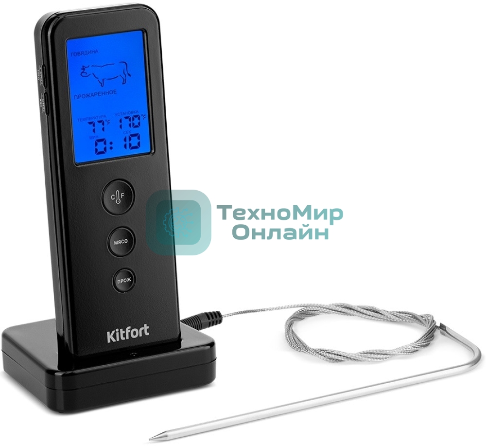 Термощуп Kitfort КТ-2067 черный