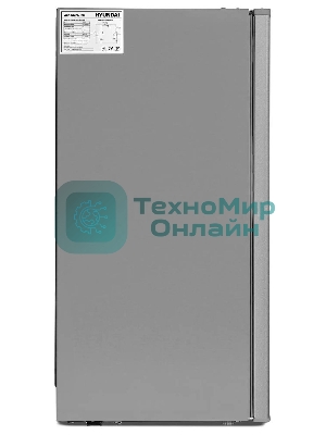 Холодильник Hyundai CO1003 серебристый однокамерный 93л