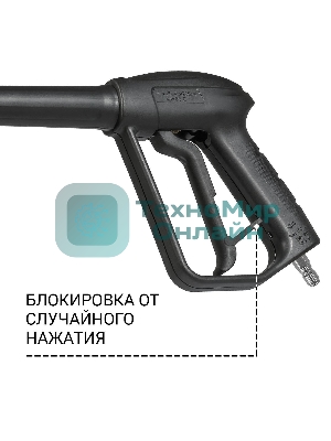 Мойка высокого давления Bort KEX-3000 91276308 3000 Вт, максимальное давление 160 бар, рабочее давление 130 бар, 7,5 л/мин, 7.3 кг, набор аксессуаров 3 шт