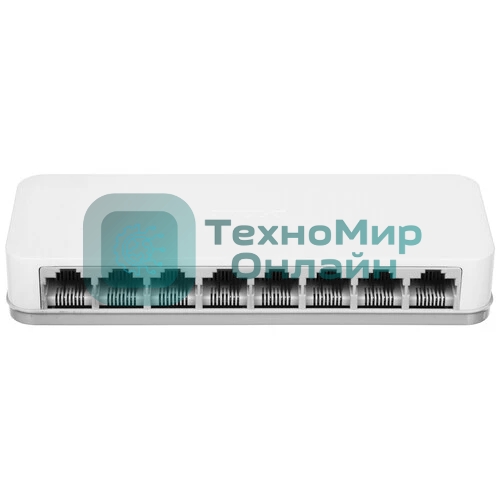 Коммутатор D-Link DES-1008C, 8×100 Мбит/с, неуправляемый